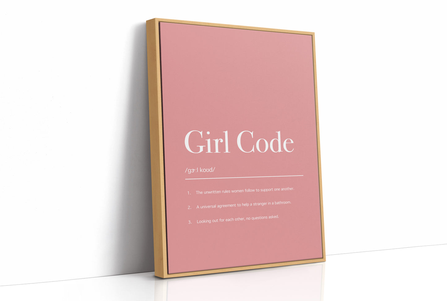 Definition: Girl Code