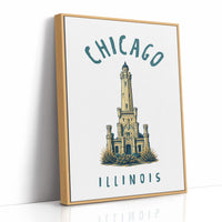 Chicago's Water Tower