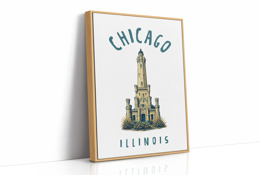 Chicago's Water Tower