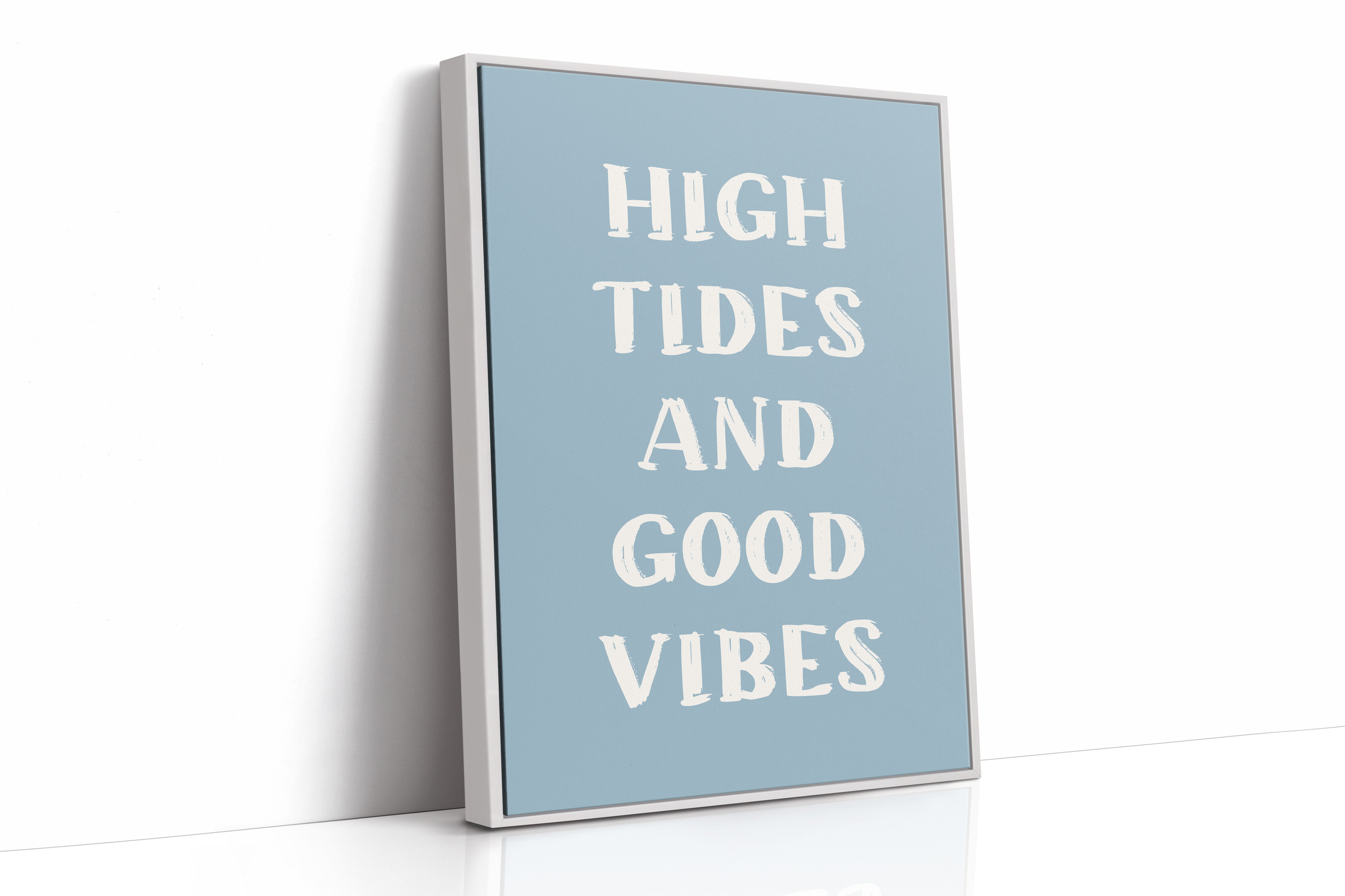 Ocean Breeze Writes Simple Truths