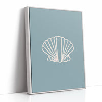 Ocean Memories Float In Blue