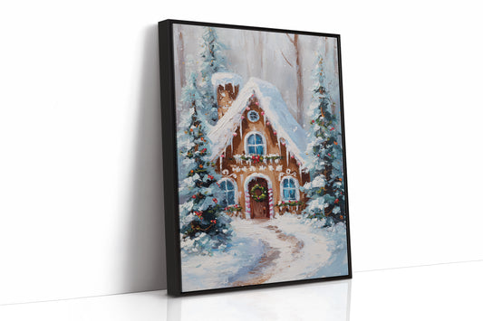 A Haven Beneath Winter's Veil