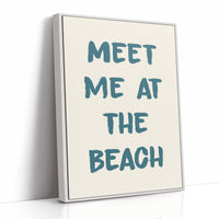 Ocean Letters Paint Summer Stories