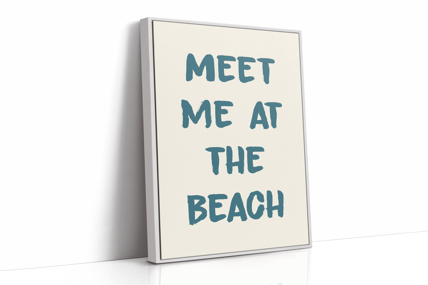 Ocean Letters Paint Summer Stories