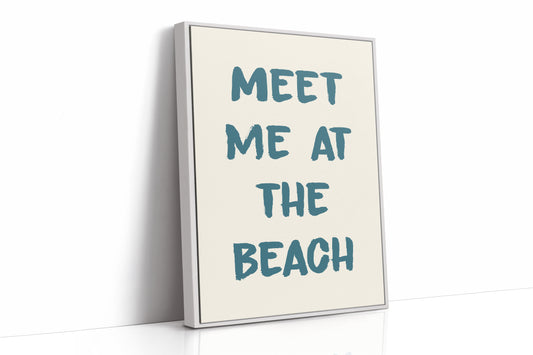 Ocean Letters Paint Summer Stories