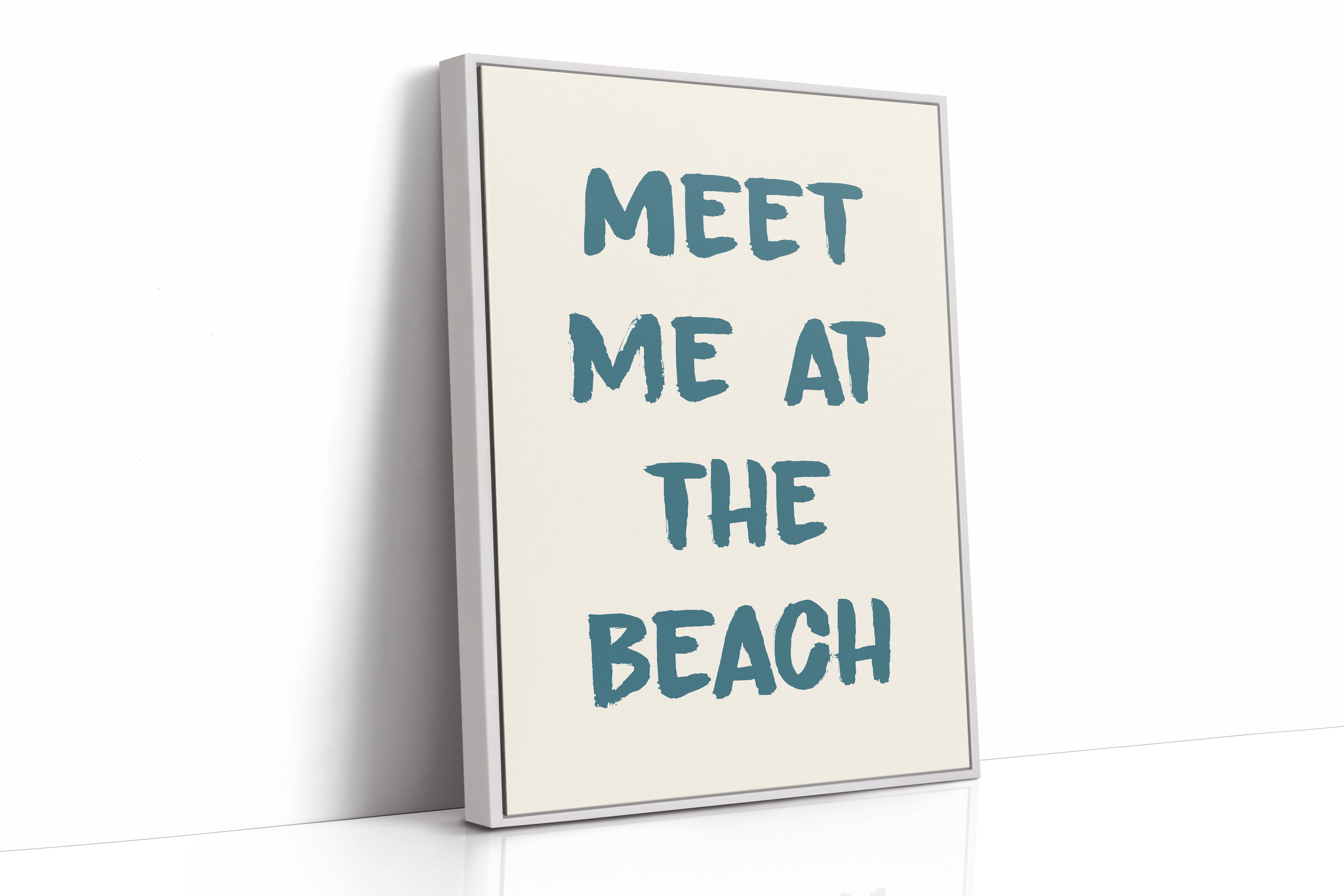 Ocean Letters Paint Summer Stories