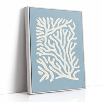 Ocean Branches Paint The Morning Blue