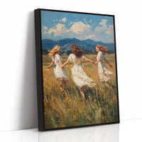 Chasing the Sunlit Breeze