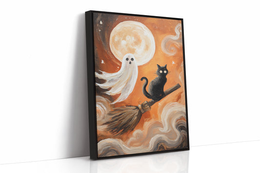 Midnight Mischief on a Broomstick