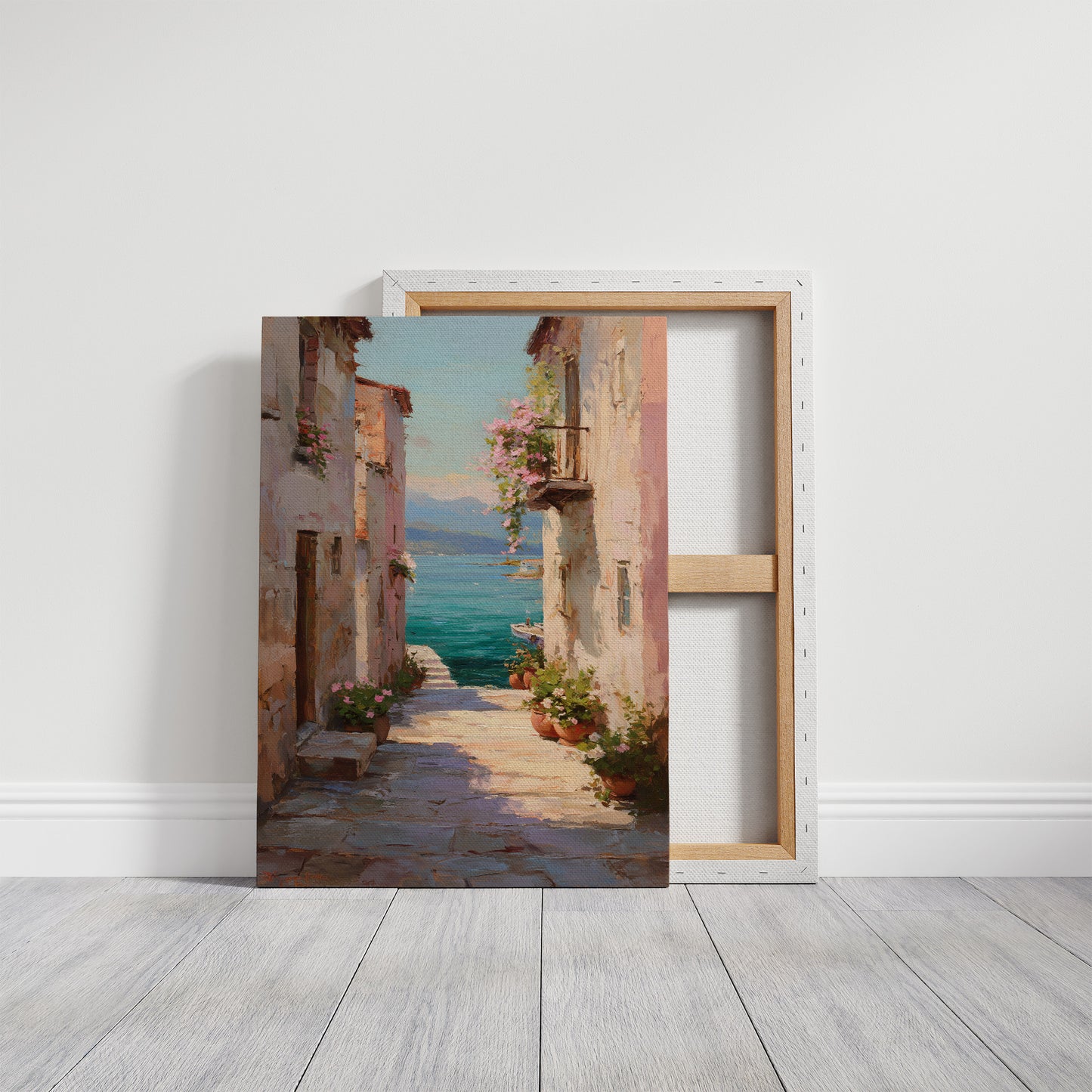 Mediterranean Passage Whispers Azure Secrets