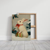 White Rabbit Brought a Gift