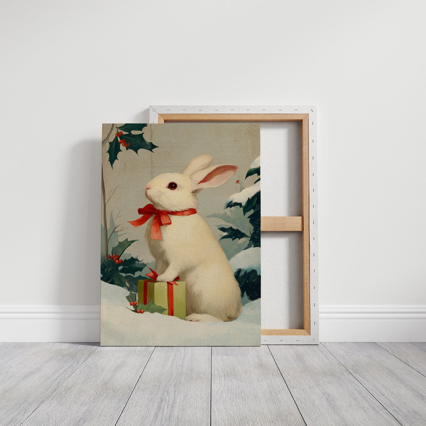 White Rabbit Brought a Gift