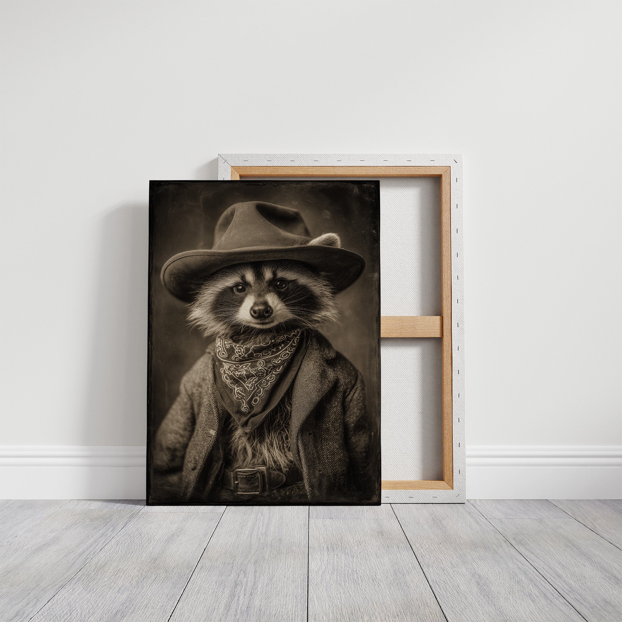 Bandit Beneath The Brim