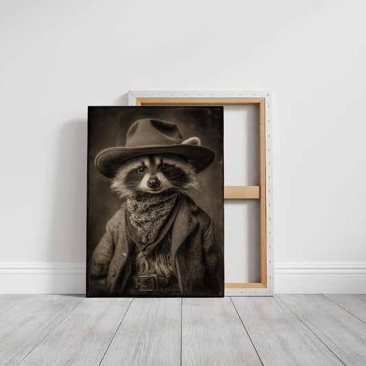 Bandit Beneath The Brim