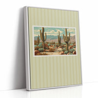 Where Saguaros Stand Like Sentinels