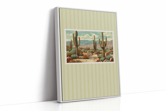 Where Saguaros Stand Like Sentinels