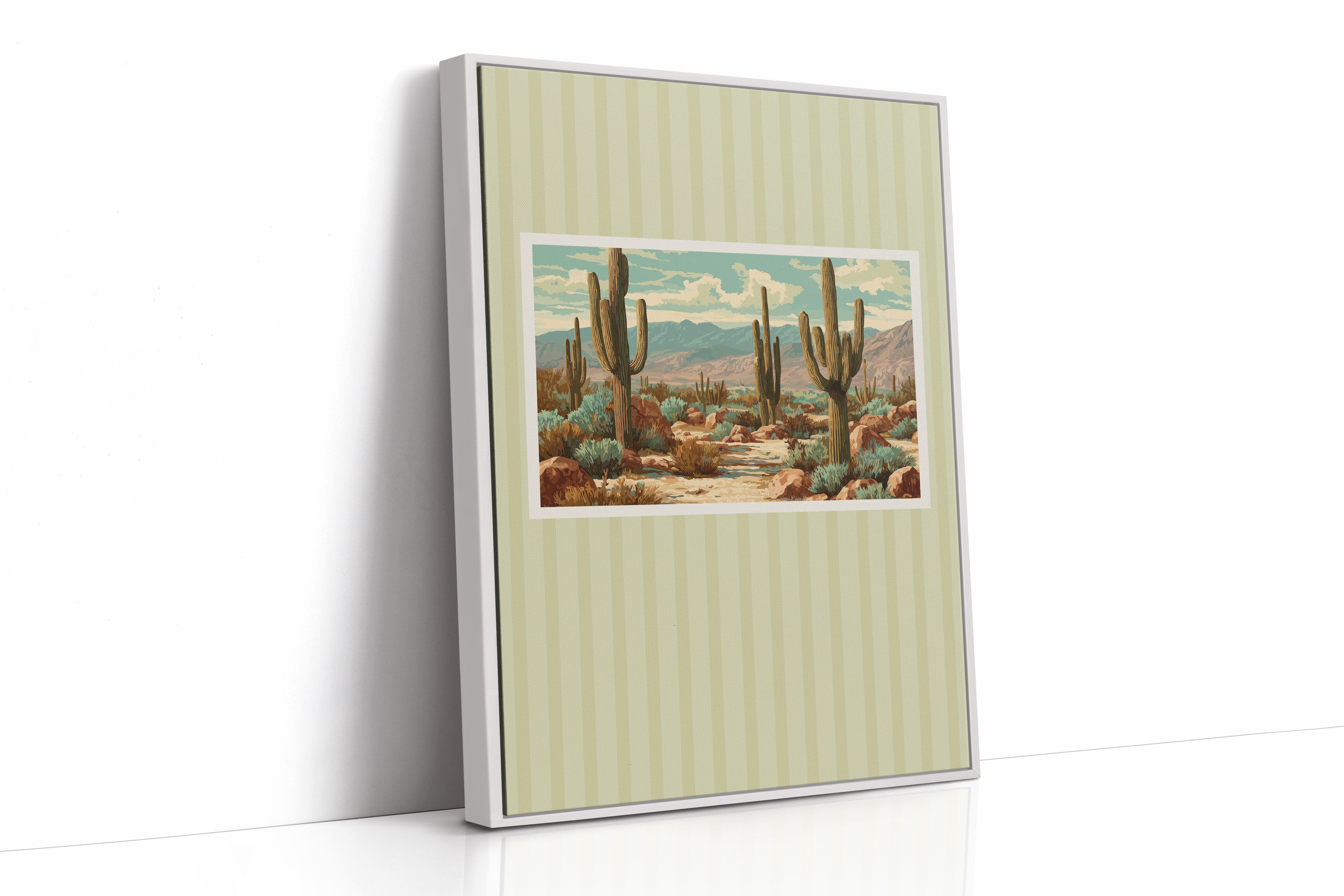 Where Saguaros Stand Like Sentinels
