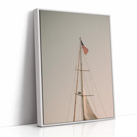Sail Mast at Golden Hour
