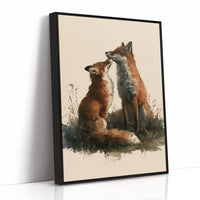 Quiet Foxy Devotion
