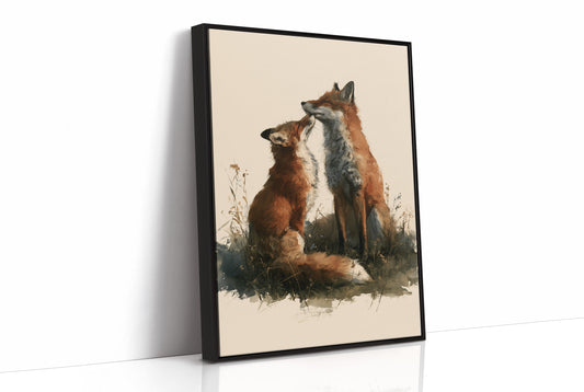 Quiet Foxy Devotion