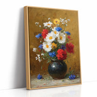 Wildflowers in a Dark Vessel