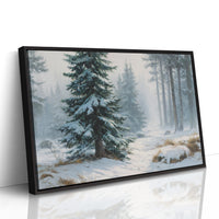 Silent Pines Guard Winter's Secret