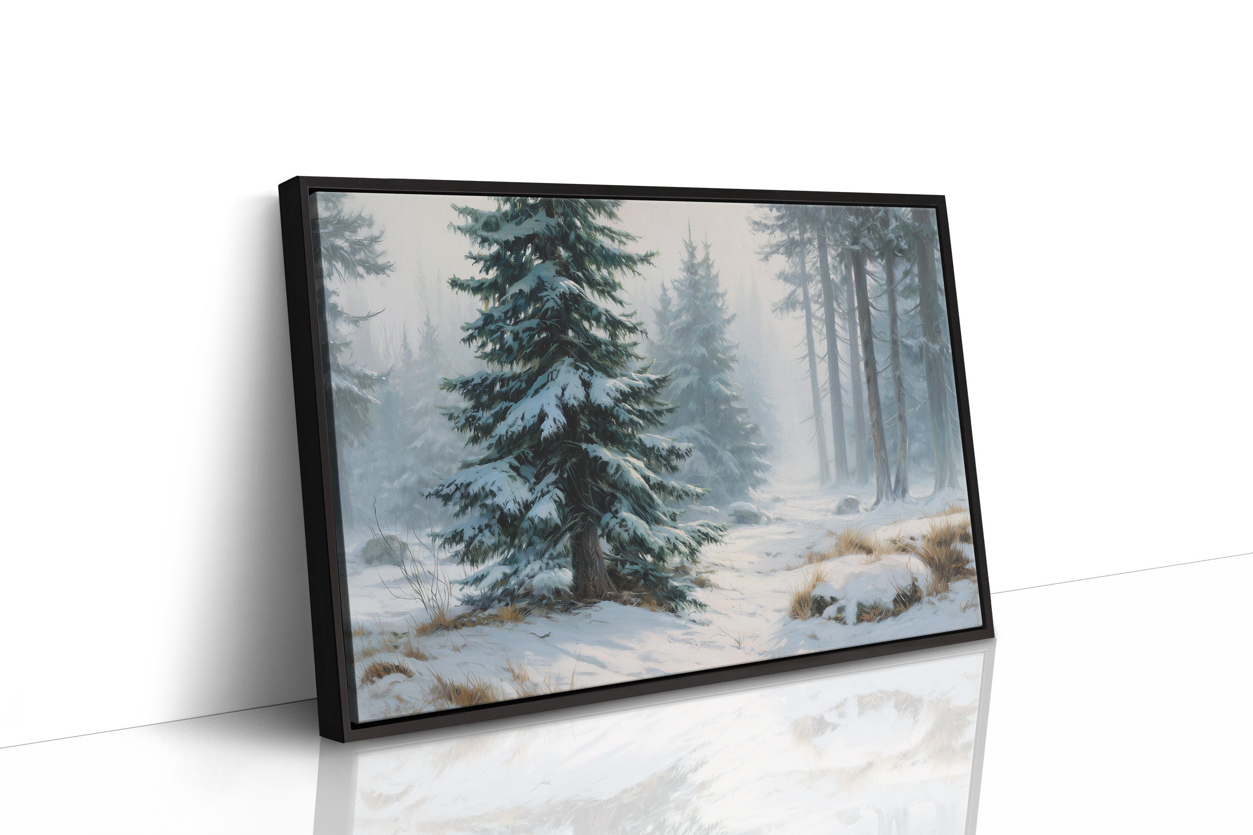 Silent Pines Guard Winter's Secret