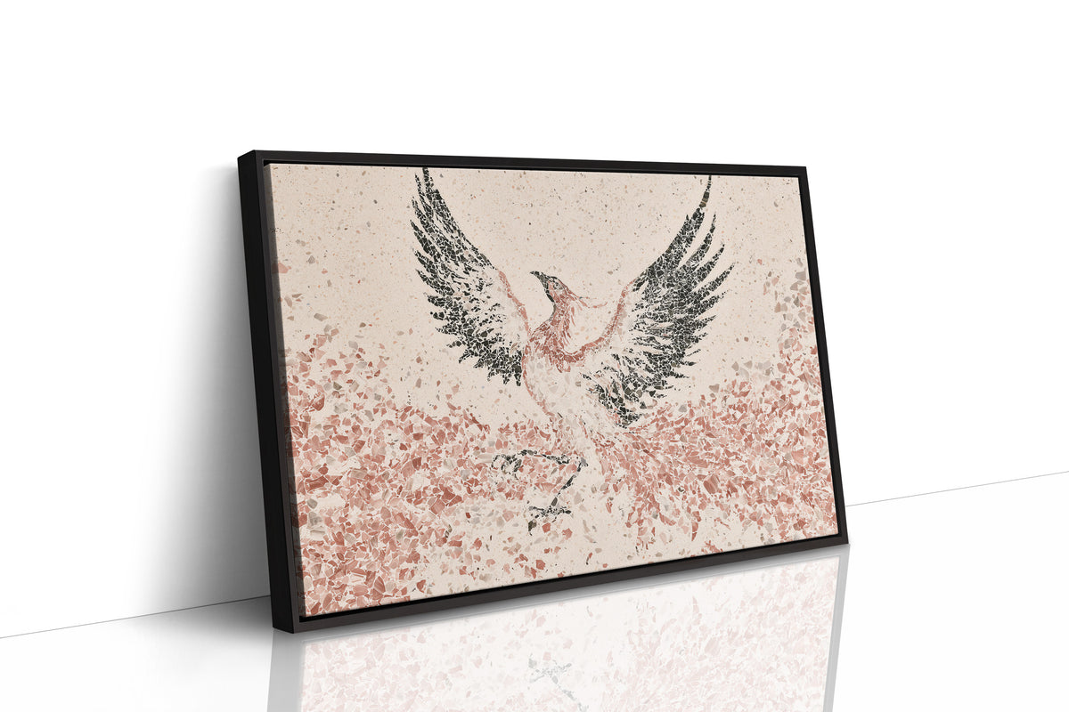 Terrazzo Eagle Takes Flight