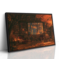 Autumn Library Reverie