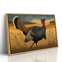 Turkey Strutting, Fully Unaware of November
