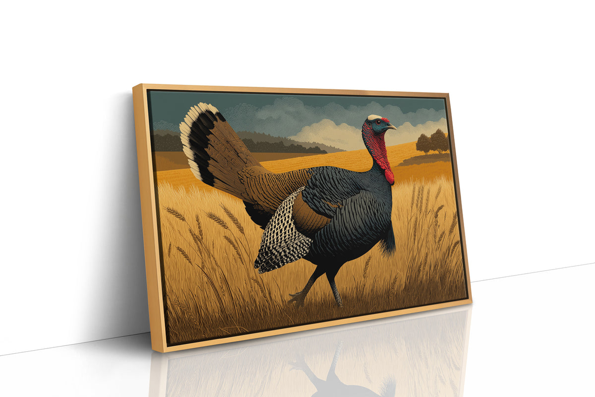 Turkey Strutting, Fully Unaware of November