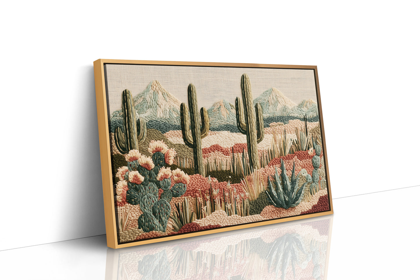 Desert Threaded Through Silence