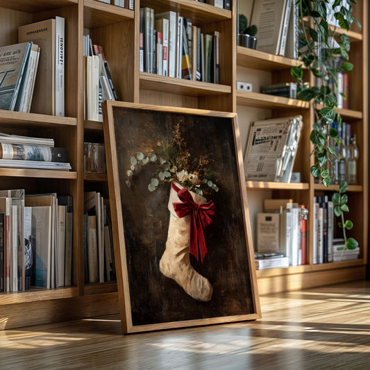 A Stocking Full of Nature's Bounty