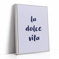 Lavender Letters Speak Sweet Life