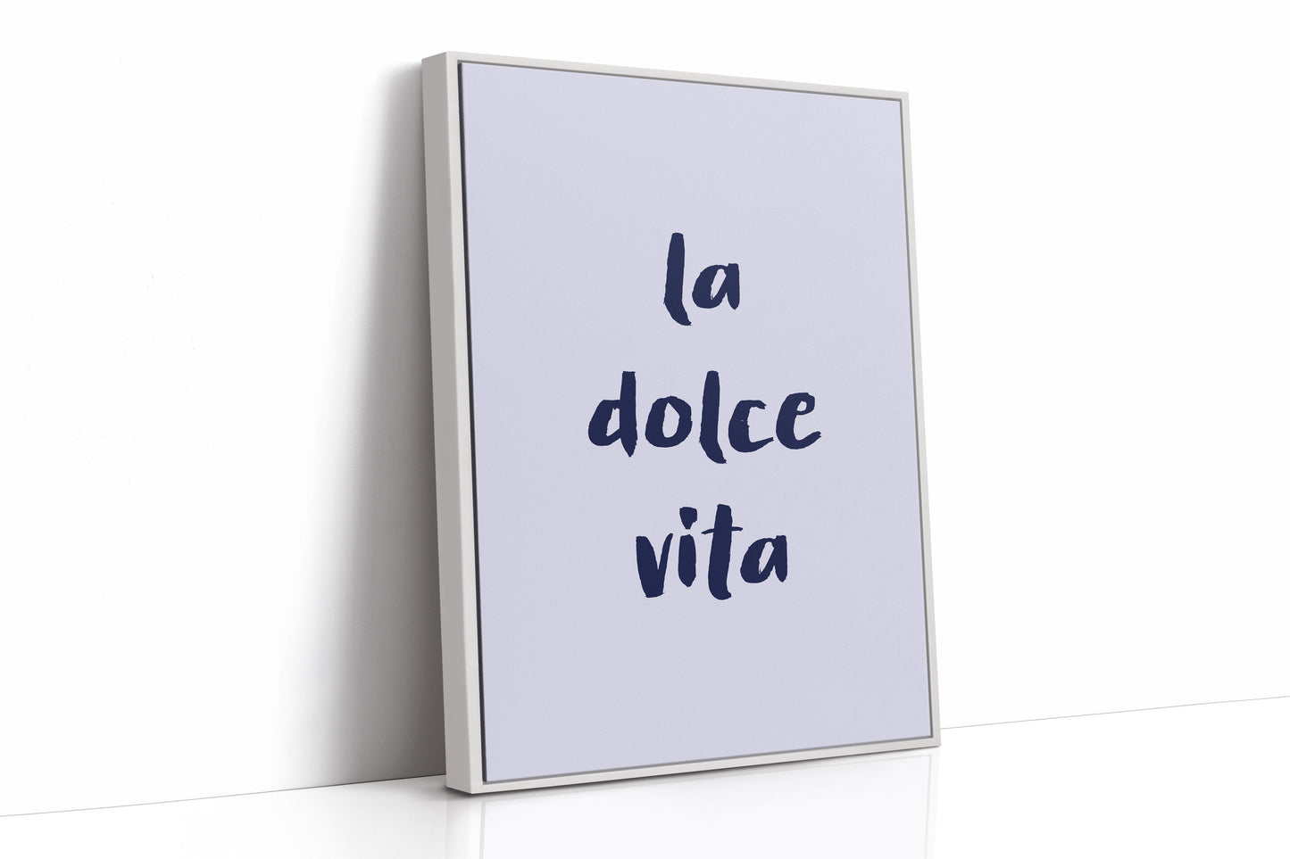 Lavender Letters Speak Sweet Life