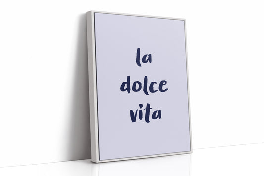 Lavender Letters Speak Sweet Life