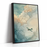 Above the World, Dreams Take Flight