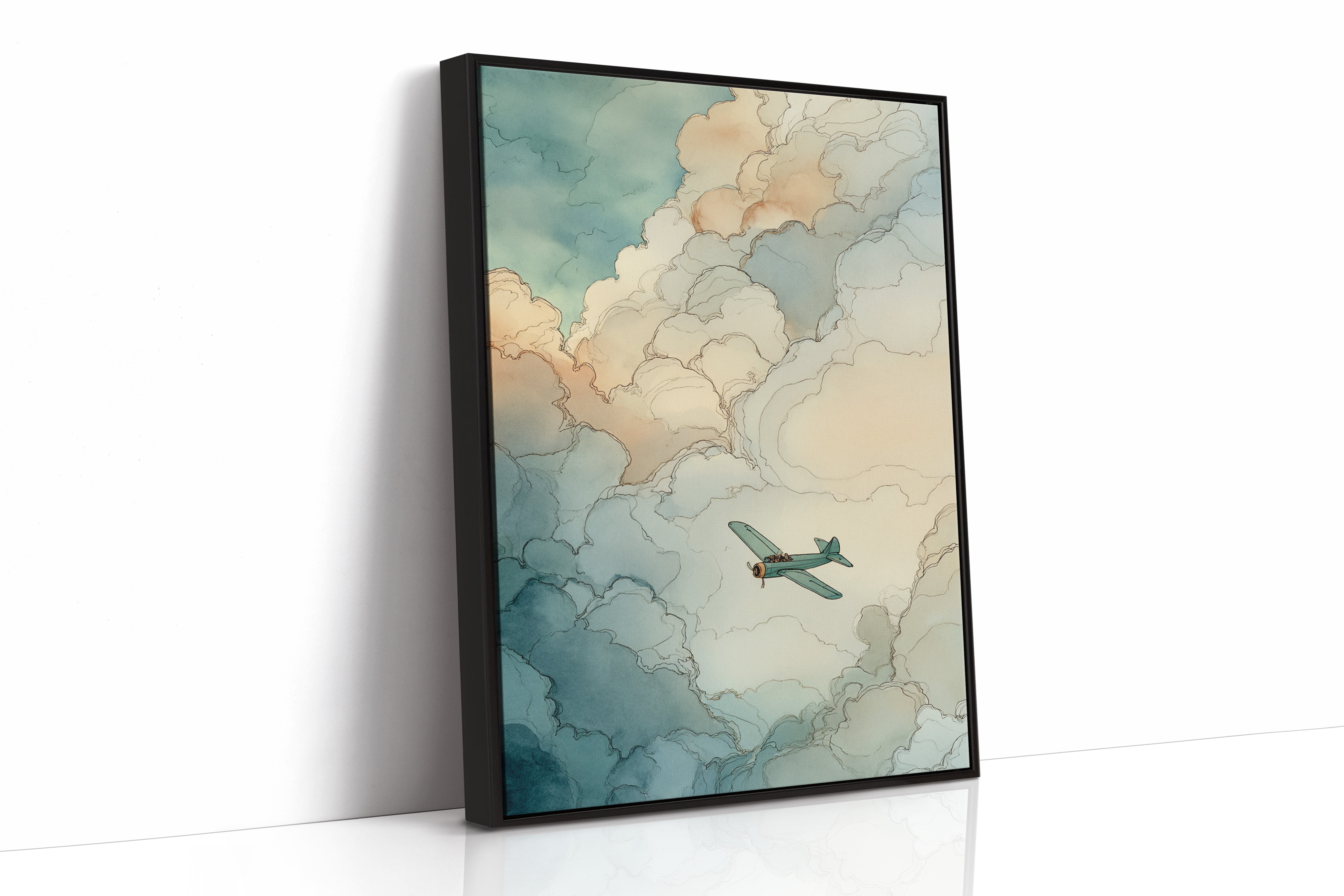 Above the World, Dreams Take Flight