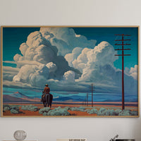 Thunder Clouds Chase Western Tales