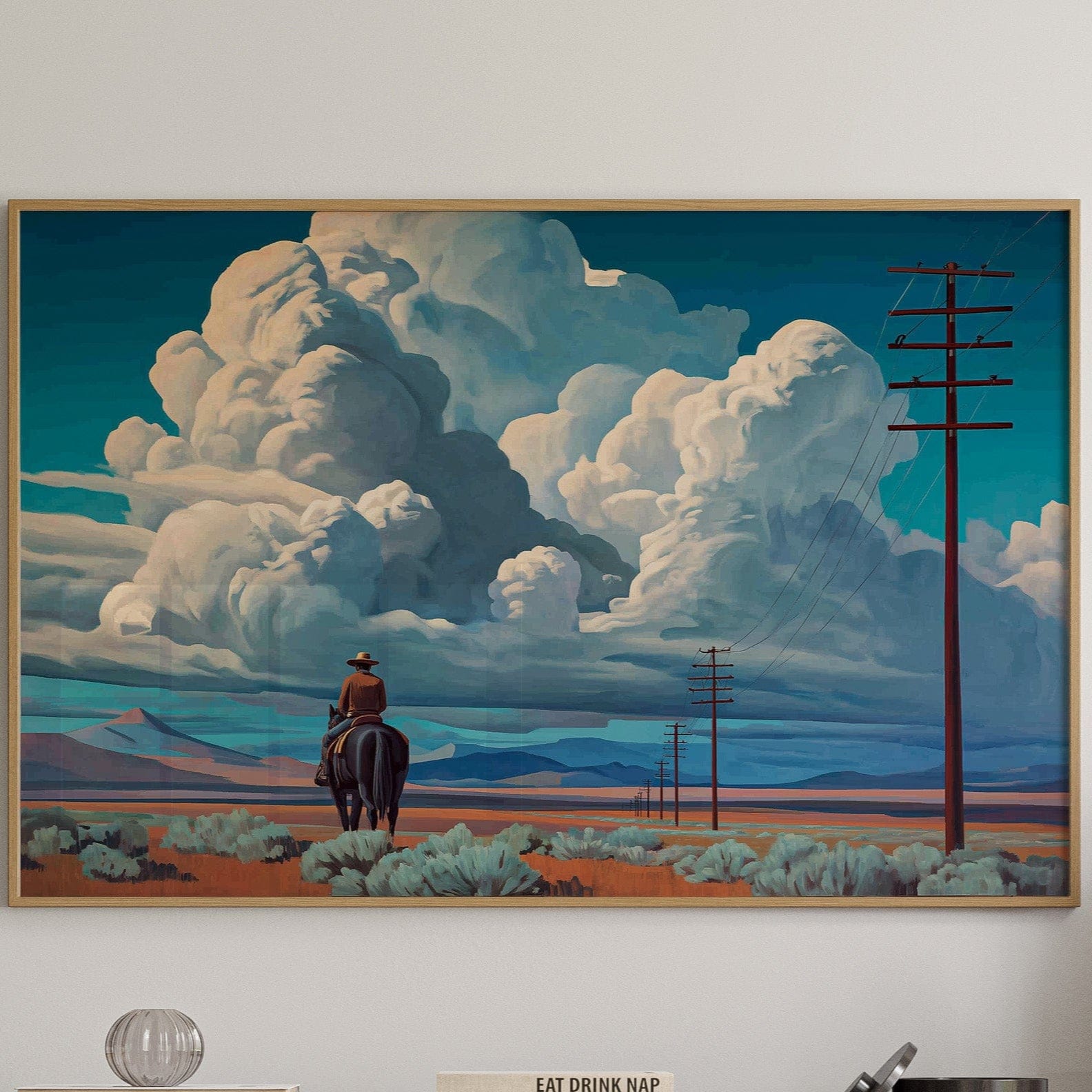 Thunder Clouds Chase Western Tales