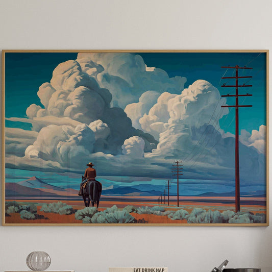 Thunder Clouds Chase Western Tales