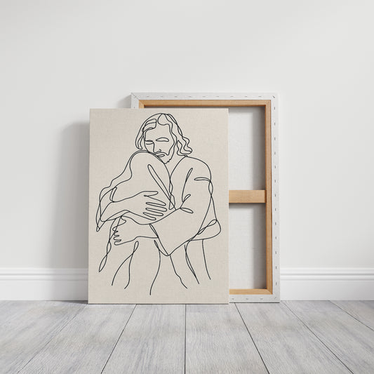 The Embrace of Mercy