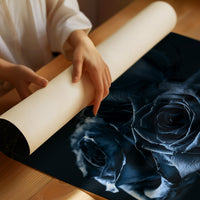 Midnight Blue Roses, Cobwebbed