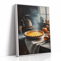 Harvest Kitchen's Golden November Light