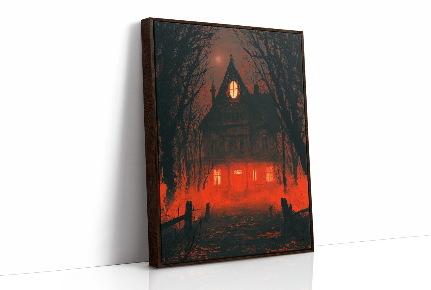 Haunted House, Windows Ablaze