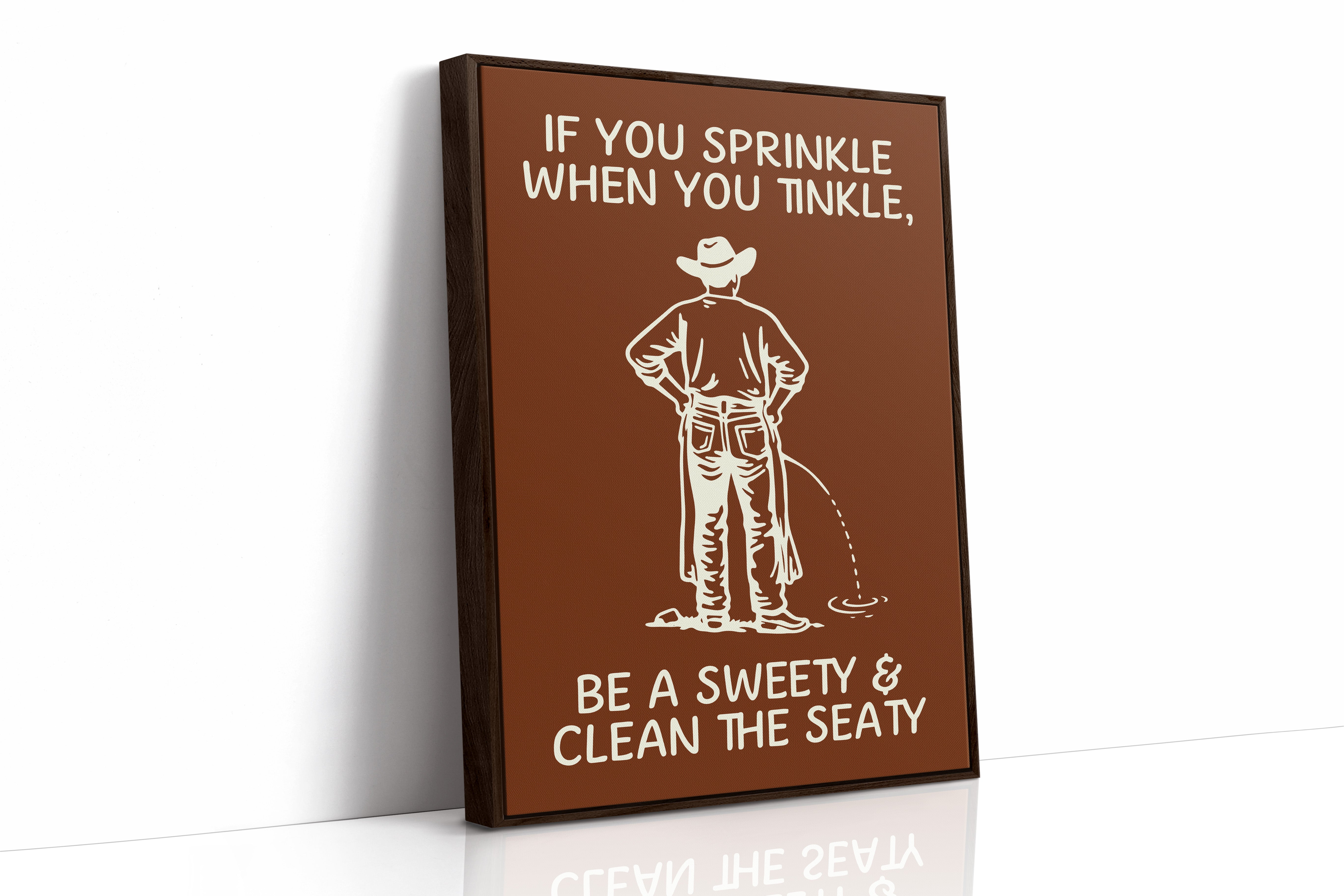 Clean The Seaty, Cowboy