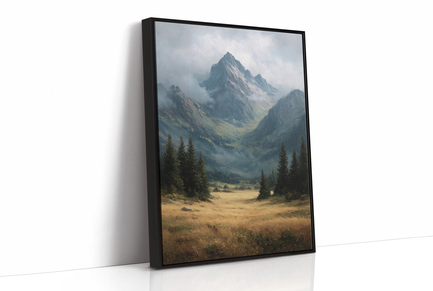 Valley Beneath the Peak