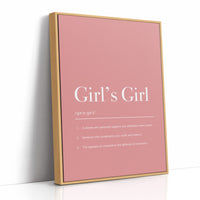 Definition: Girl's Girl