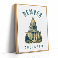 Denver's Gilded Dome
