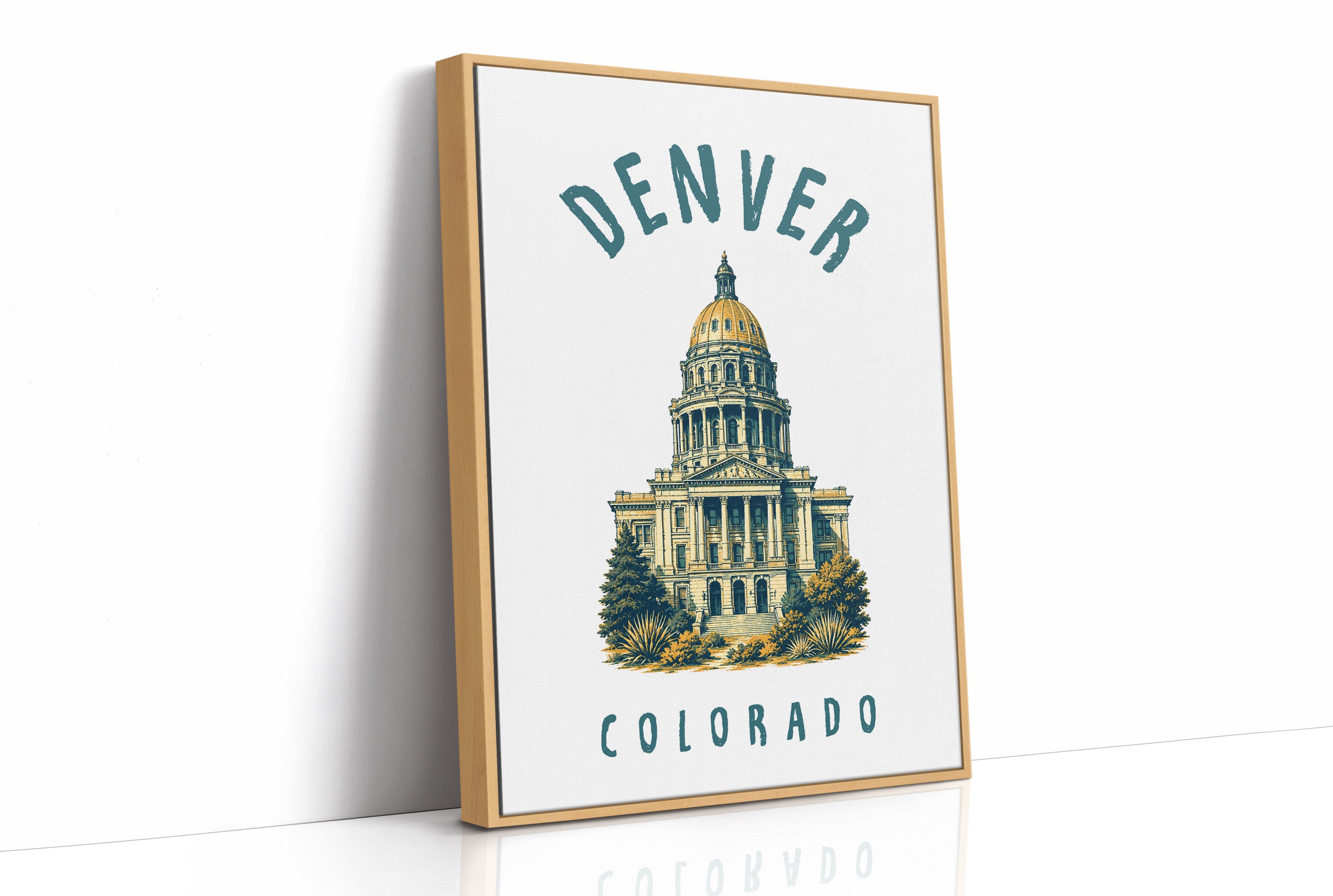 Denver's Gilded Dome
